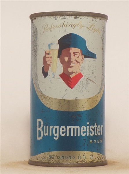 Burgermeister 11 oz Flat Top #9