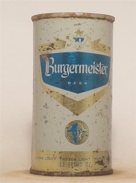 Burgermeister 11 oz Flat Top #10