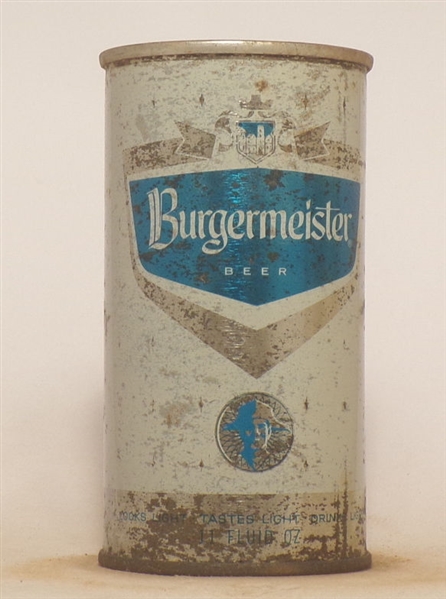 Burgermeister 11 oz Flat Top #10