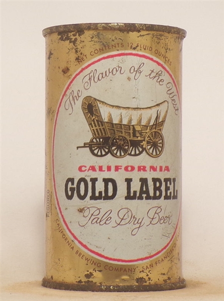 California Gold Label Flat Top