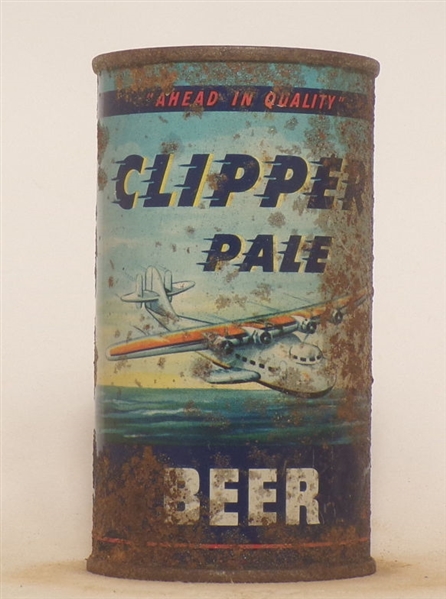 Clipper Pale Flat Top