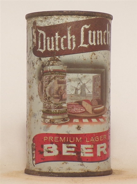 Dutch Lunch Flat Top