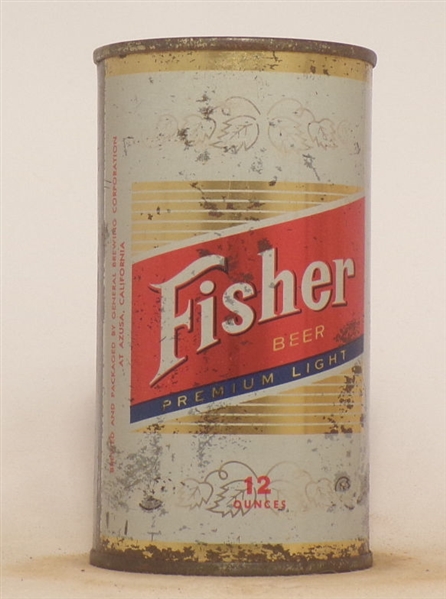 Fisher Flat Top #1