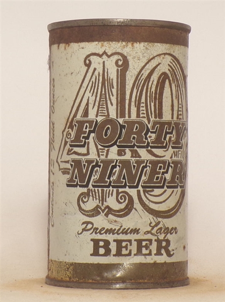 Forty Niner Flat Top