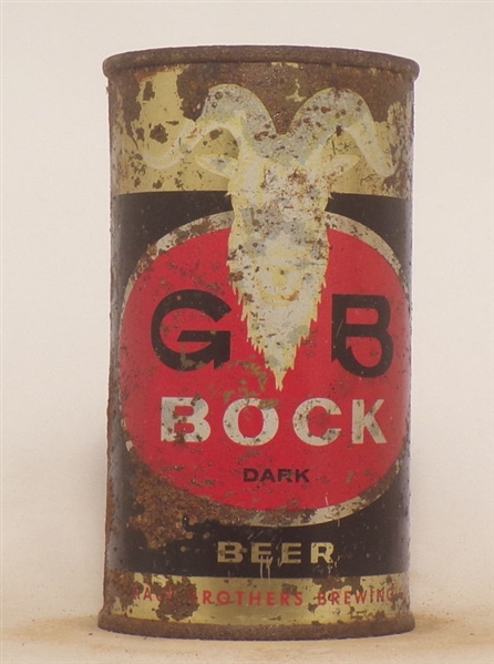 GB Bock Flat Top 