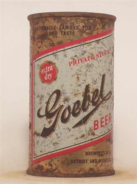 Goebel Flat Top #2