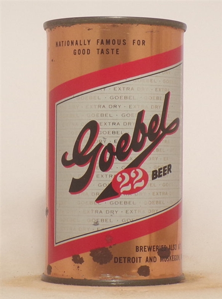 Goebel Flat Top #4