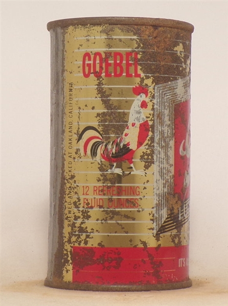 Goebel Flat Top #5