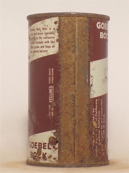 Goebel Bock Flat Top