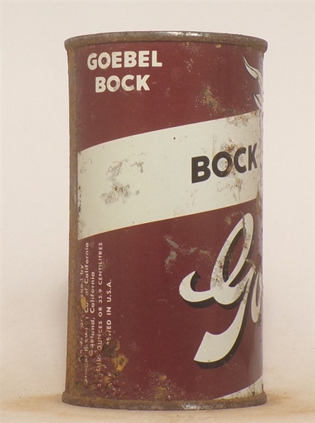 Goebel Bock Flat Top