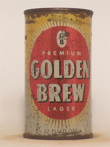 Golden Brew Flat Top #1