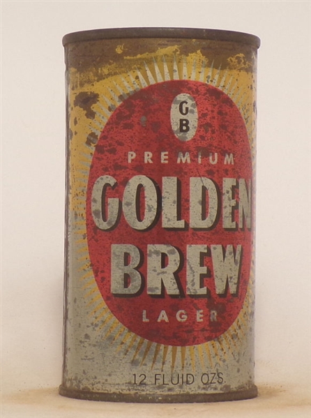 Golden Brew Flat Top #1