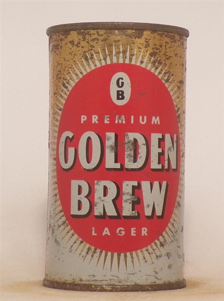 Golden Brew Flat Top #2