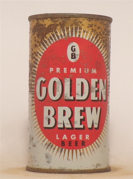 Golden Brew Flat Top #3