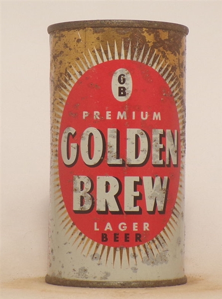 Golden Brew Flat Top #3