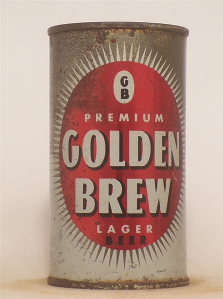 Golden Brew Flat Top #4