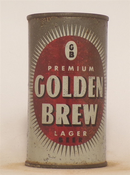 Golden Brew Flat Top #4