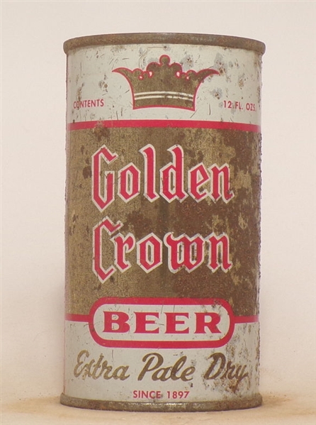 Golden Crown Flat Top #1