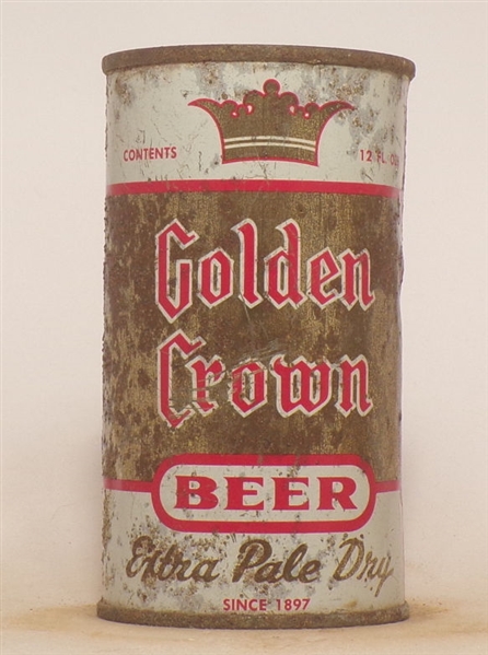 Golden Crown Flat Top #1