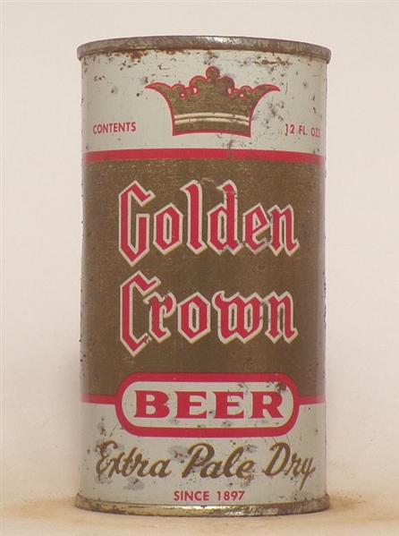 Golden Crown Flat Top #2