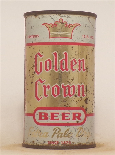 Golden Crown Flat Top #3