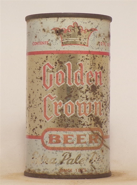 Golden Crown Flat Top #3