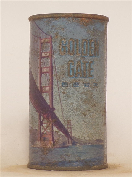 Golden Gate 11 oz Flat Top #1