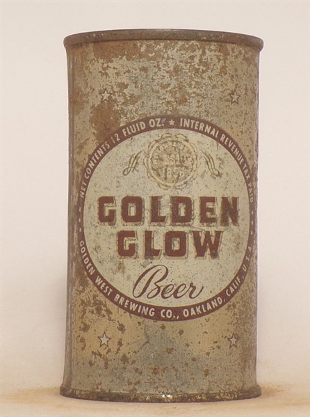 Golden Glow Flat Top #1