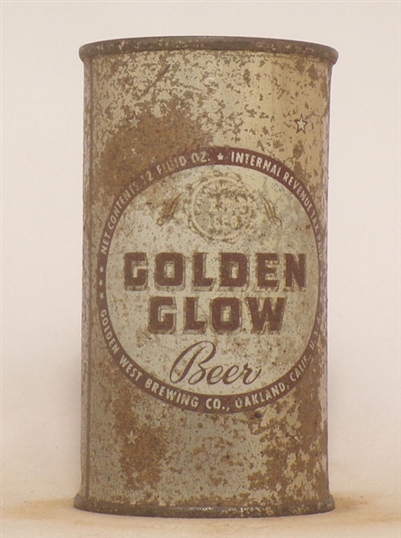 Golden Glow Flat Top #1