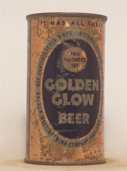 Golden Glow Flat Top #3