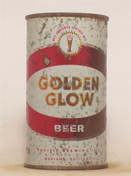 Golden Glow Flat Top #5