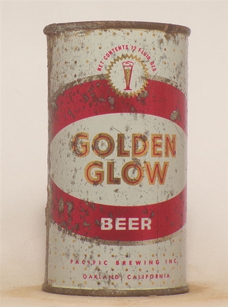 Golden Glow Flat Top #5