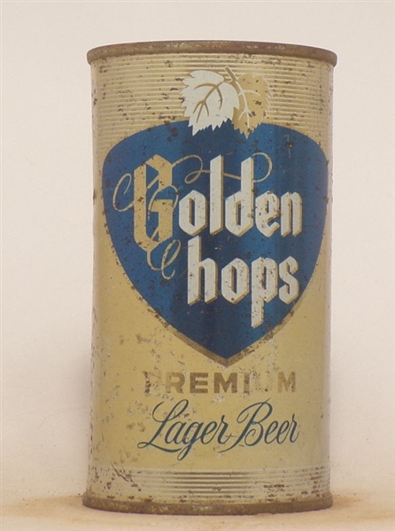 Golden Hops Flat Top #1