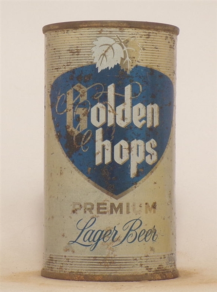 Golden Hops Flat Top #1