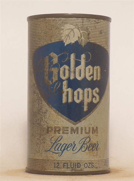 Golden Hops Flat Top #2