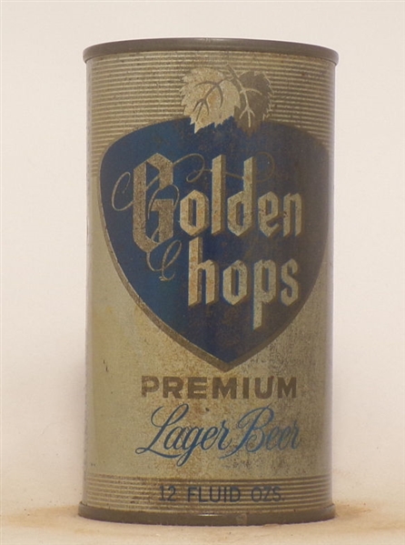 Golden Hops Flat Top #2