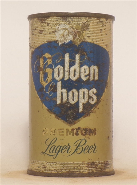 Golden Hops Flat Top #3