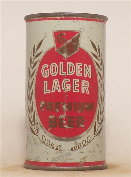 Golden Lager Flat Top