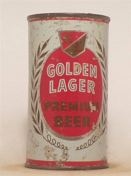 Golden Lager Flat Top