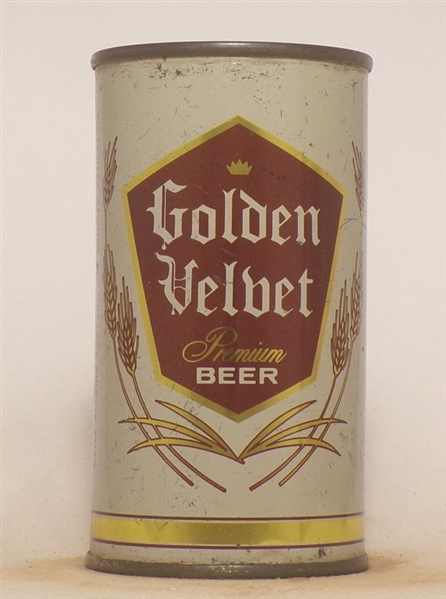 Golden Velvet Flat Top