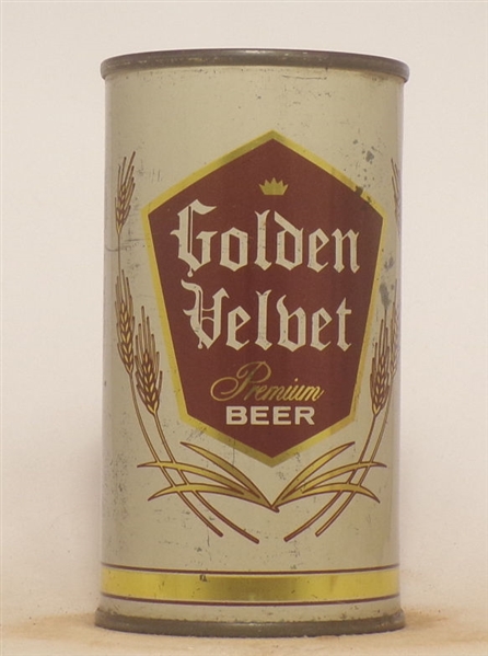 Golden Velvet Flat Top