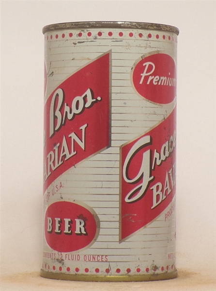 Grace Bros. Flat Top #12