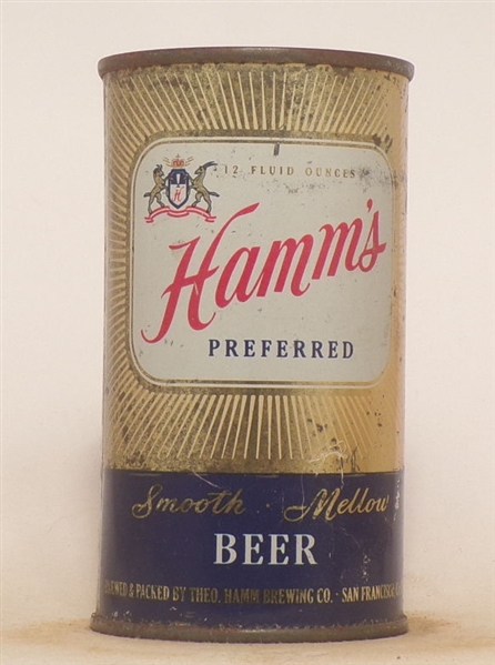 Hamm's Flat Top #1