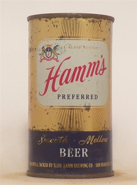 Hamm's Flat Top #1