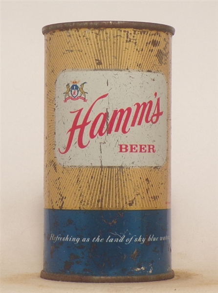 Hamm's 11 oz Flat Top #2