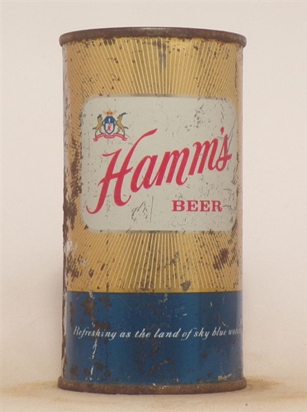 Hamm's 11 oz Flat Top #2