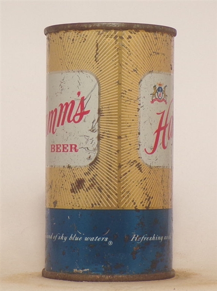 Hamm's 11 oz Flat Top #2