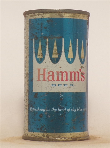 Hamm's 11 oz Flat Top #4