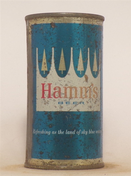 Hamm's 11 oz Flat Top #4