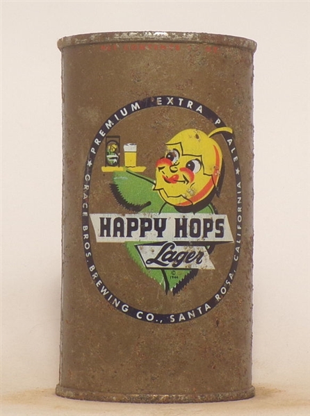 Happy Hops Flat Top #1